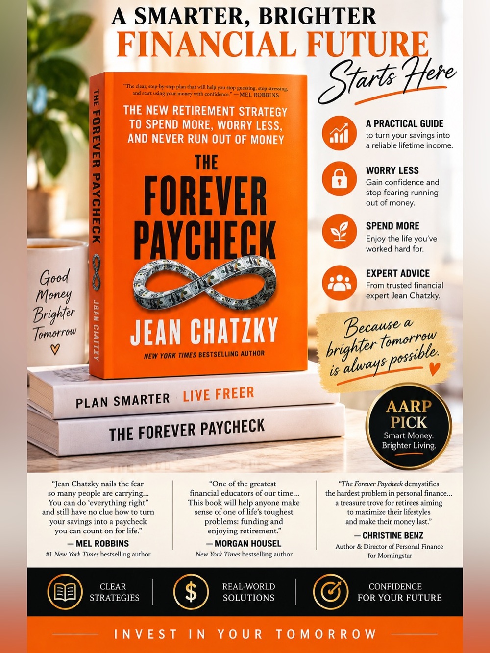 The Forever Paycheck by — Jean Chatzky